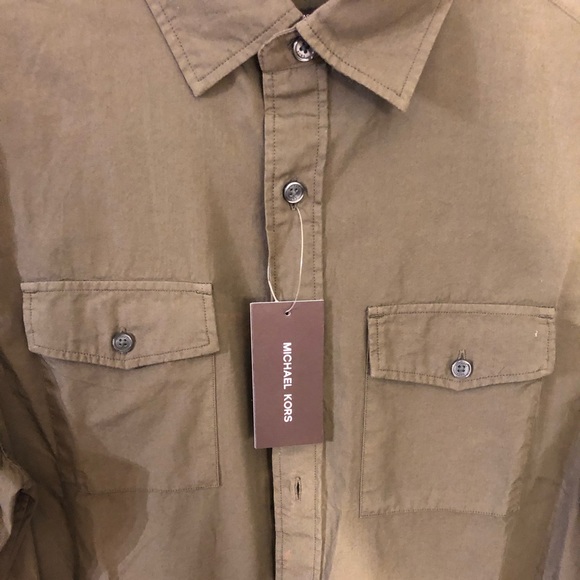 Michael Kors Long Sleeve Shirt - Picture 2 of 5